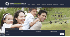 Desktop Screenshot of pilsenwellnesscenter.org